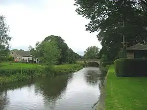 The River Aire at Gargrave