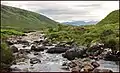 River Applecross towards Applecross Bay.