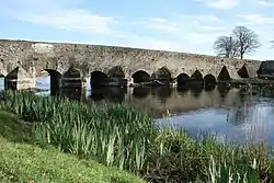 Bridge carrying the R164 over the Blackwater at Moynalty