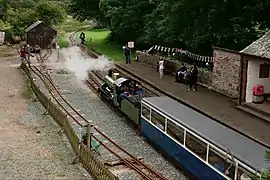 'River Irt' at Irton Road in 2015