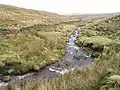 River Nidd less than 1 km from the source