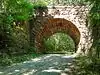 River Road Stone Arch Railroad Bridge