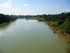 La Pulilan Resort and Angat River from Pulilan-Plaridel Bridge