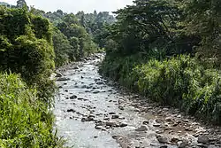 Liwagu River as seen on Tuaran District