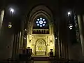 Ten Commandments Rose Window (1929), Riverside Church, New York City.