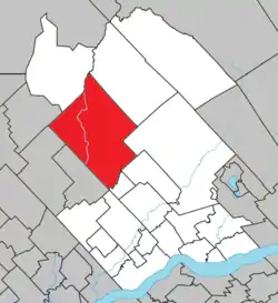 Location within Portneuf RCM.