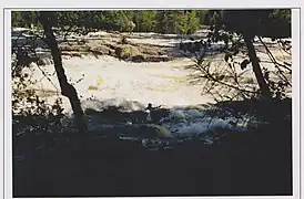 Kayaker, Batiscan River Park, West Bank Trail