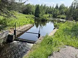 Dam, Rivière à la Tortue