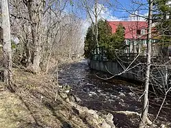 Rivière du Moulin and Vieux moulin Hamelin, Grondines