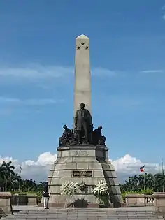 Rizal Monument, Manila