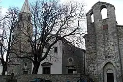 St Bartholomew's church and St Anthony Abbot's church