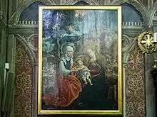 Rožňavská metercia, unique late gothic painting