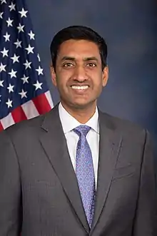 Representative Ro Khanna from California.