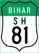 State Highway 81 shield}}