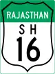 State Highway 16 shield}}