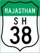 State Highway 38 shield}}