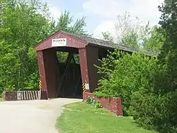 4th Roann Covered Bridge