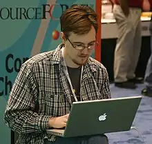 Rob Malda, co-founder of Slashdot