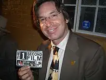 Actor Robert Carradine, star of "Revenge of the Nerds"