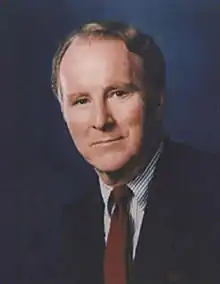 U.S. Representative Bob Dornan of California