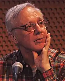 Christgau in 2010