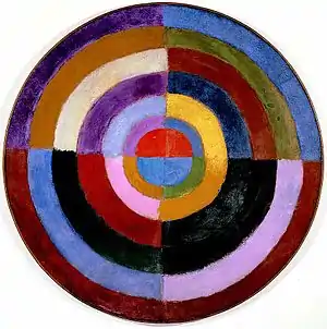 Robert Delaunay, Le Premier Disque, 1912–13