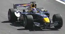 Robert Doornbos at the 2006 Brazilian Grand Prix.