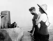 Bob Hines and Rachel Carson on the Atlantic coast.