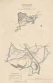 Bewdley from the Ordnance Survey