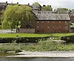 Mill Road, Dumfries Town Mills (Robert Burns Centre) Sluice Gate And Outflow