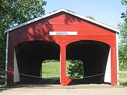 Roberts Covered Bridge