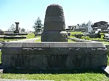 Sir John Robertson grave, designed by John Horbury Hunt