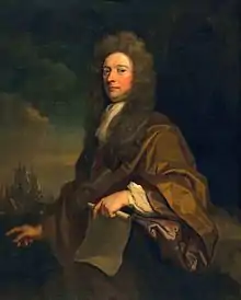 Portrait of Robinson by Godfrey Kneller (1693)