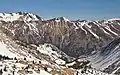 Robinson Peak (centered), Eagle Peak in upper left.