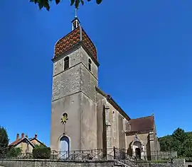 The church in Roche-sur-Linotte