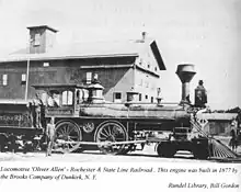 Locomotive number 1