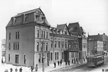 The Rochester terminal of the Buffalo, Rochester and Pittsburgh Railway, now the home of the Nick Tahou restaurant.