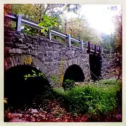 Rock Brook Bridge in Zion