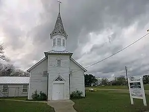 There is a Spanish language Baptist Church at 3rd and Cushen Streets.