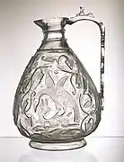 10th-century, Rock crystal ewer