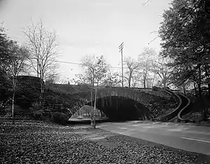 Rockefeller Park Bridge