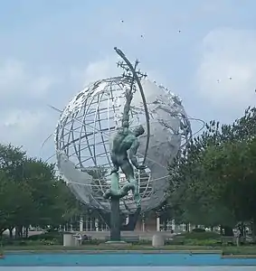 Rocket Thrower (1964), Flushing Meadows–Corona Park, Queens, New York City.