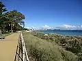 Beachfront landscaping