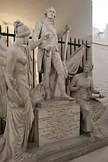 Memorial in St Paul's Cathedral, London