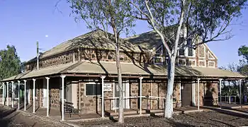 Roebourne Courthouse, G Temple Poole (1886)