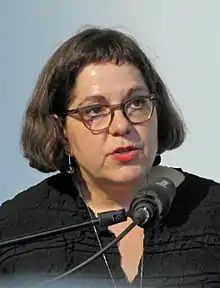 Elisabeth Bronfen in 2013