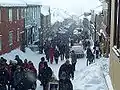 Traditional Winter market at Røros, 2001