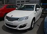 Roewe e550 plug-in hybrid.