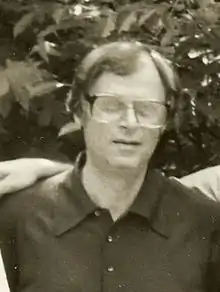 Van Gelder in 1976