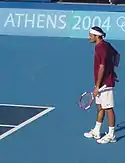 Roger Federer in 2004